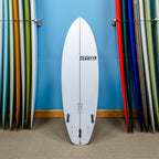 Pyzel White Tiger PU/Poly 5'8"