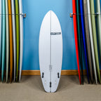 Pyzel White Tiger PU/Poly 5'10"