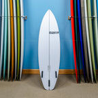 Pyzel Red Tiger XL PU/Poly 6'2"