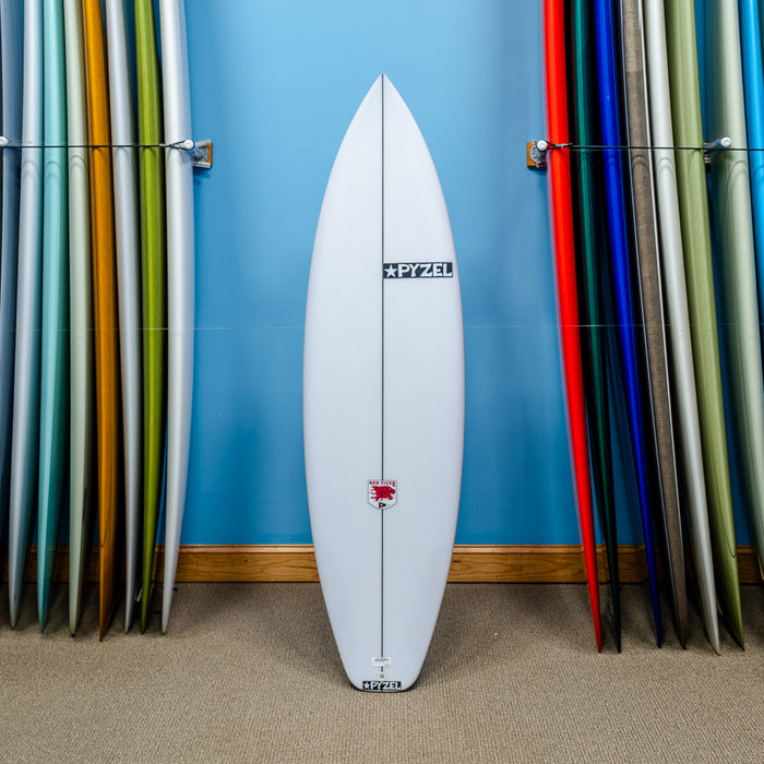 Actual Board: Pyzel Red Tiger XL PU/Poly 6'2" — 36L