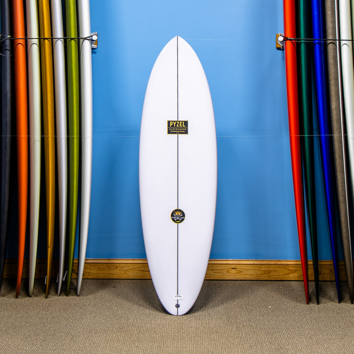 Actual Board: Pyzel Score Lord PU/Poly 5'6" — 26.6L
