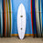 Actual Board: Pyzel Score Lord PU/Poly 7'2" — 49.6L