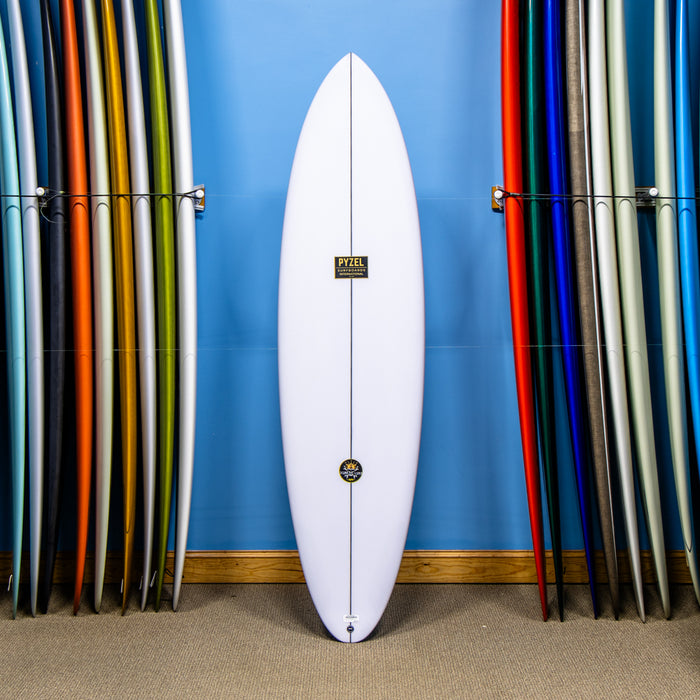 Actual Board: Pyzel Score Lord PU/Poly 7'2" — 49.6L