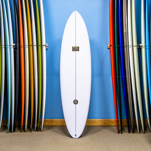 Actual Board: Pyzel Score Lord PU/Poly 7'6" — 56L