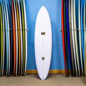 Actual Board: Pyzel Score Lord PU/Poly 8'0" — 63.9L