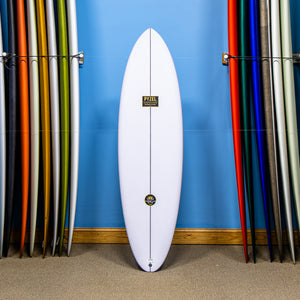 Actual Board: Pyzel Score Lord PU/Poly 6'2" — 35.7L