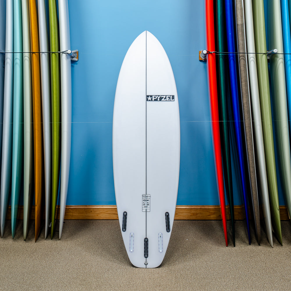 Pyzel White Tiger PU/Poly 6'2"