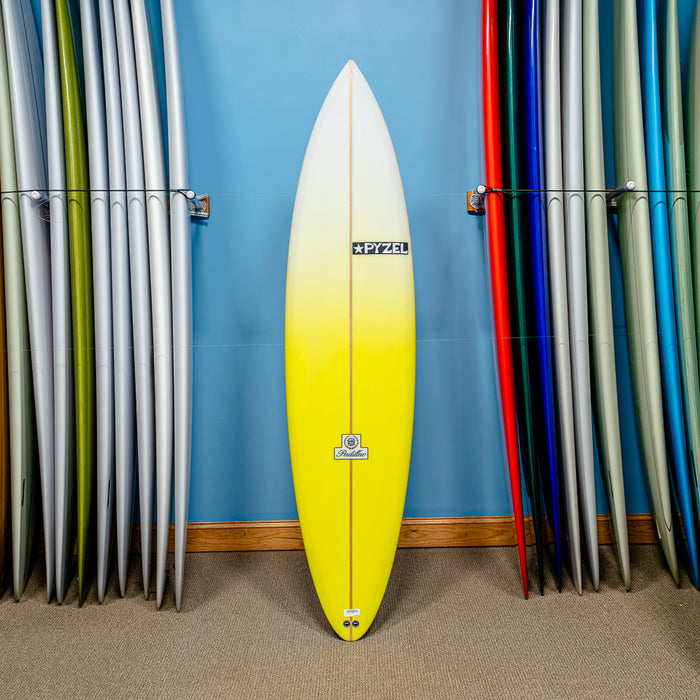 Actual Board: Pyzel Padillac PU/Poly 7'2" — 42.6L