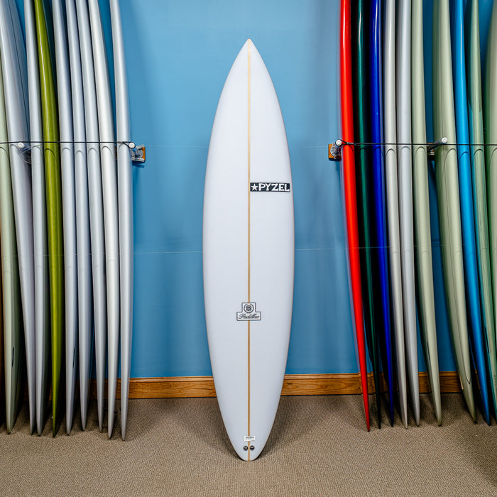 Actual Board: Pyzel Padillac PU/Poly 7'4" — 45.8L