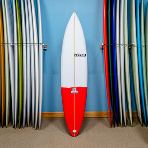 Actual Board: Pyzel Padillac PU/Poly 7'6" — 49.1L