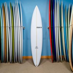 Actual Board: Pyzel Padillac PU/Poly 8'6" — 62.8L