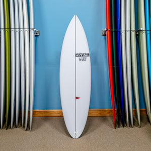Actual Board: Pyzel Ghost PU/Poly 6'3" — 34.3L