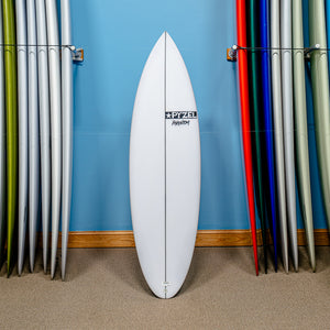 Actual Board: Pyzel Phantom PU/Poly 5'10" — 30.1L
