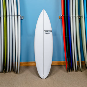 Actual Board: Pyzel Phantom PU/Poly 6'0" — 32.6L