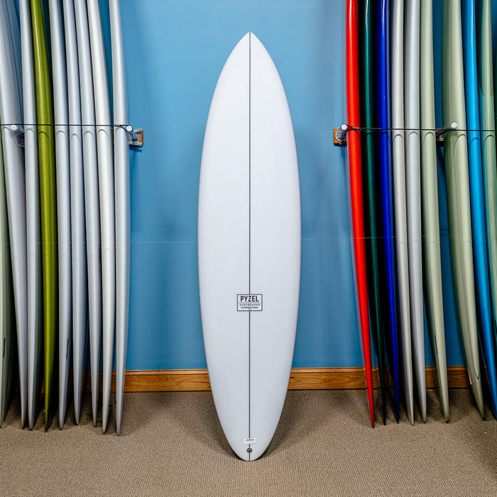 Actual Board: Pyzel Mid Length Crisis PU/Poly 7'4" — 50.6L