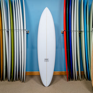 Actual Board: Pyzel Mid Length Crisis PU/Poly 7'10" — 58.4L