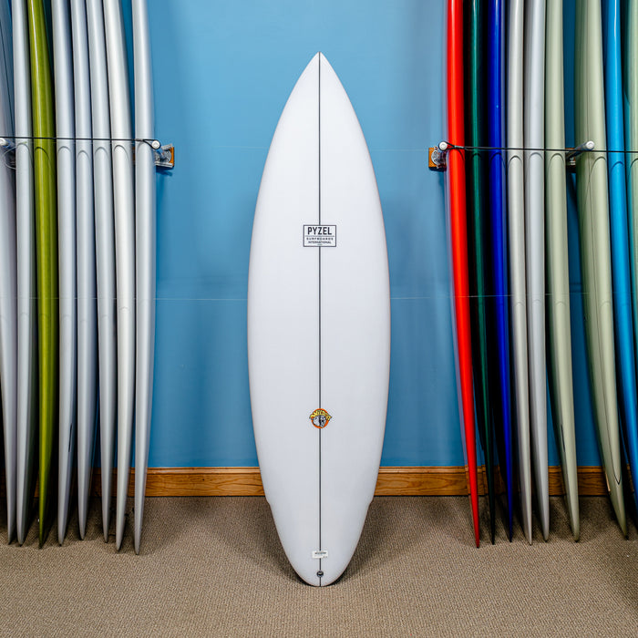 Actual Board: Pyzel Wildcat PU/Poly 6'8" — 49.2L