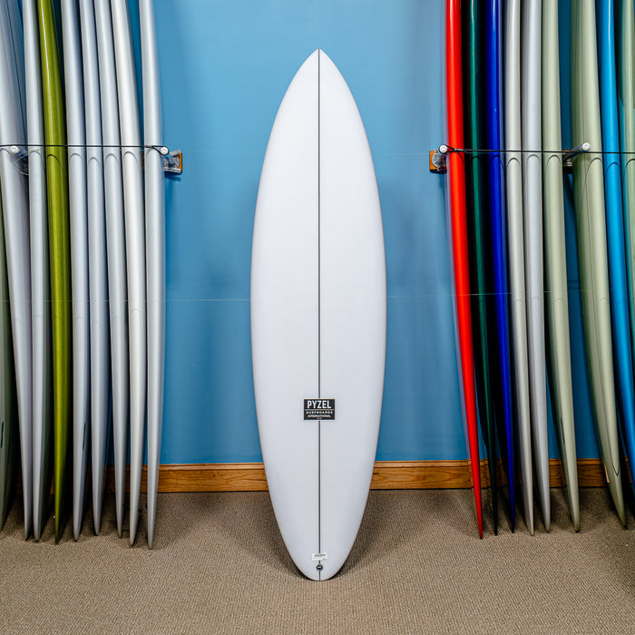 Actual Board: Pyzel Crisis Twin PU/Poly 6'10" — 47L