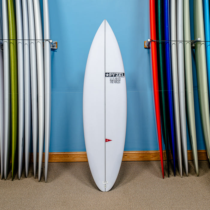 Actual Board: Pyzel Ghost PU/Poly 6'3" — 34.3L