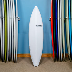 Actual Board: Pyzel Mini Padillac PU/Poly 6'10" — 42.8L