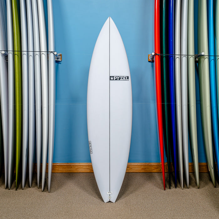 Actual Board: Pyzel Mini Padillac PU/Poly 6'10" — 42.8L