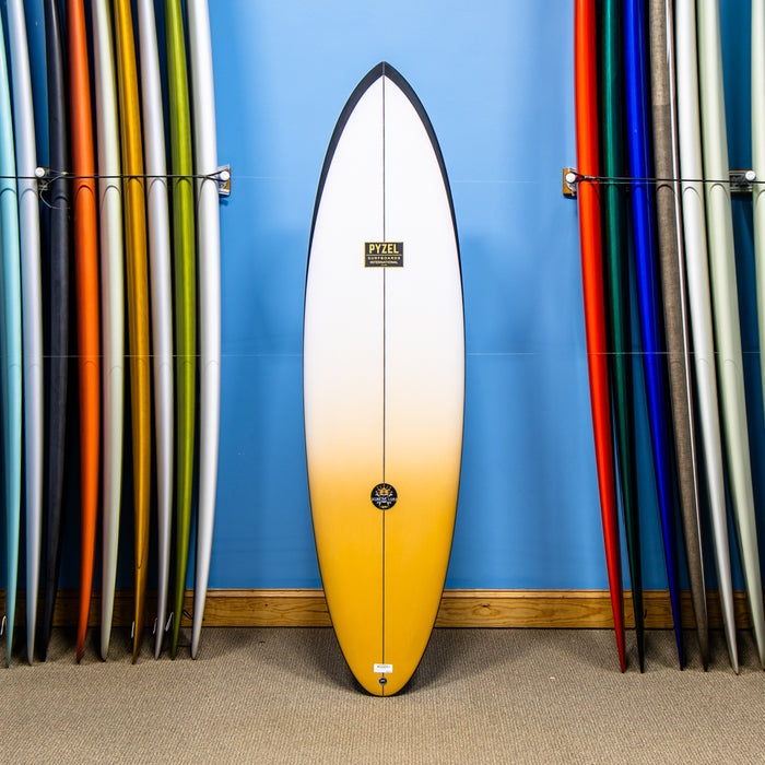 Actual Board: Pyzel Score Lord PU/Poly 6'8" — 42.3L