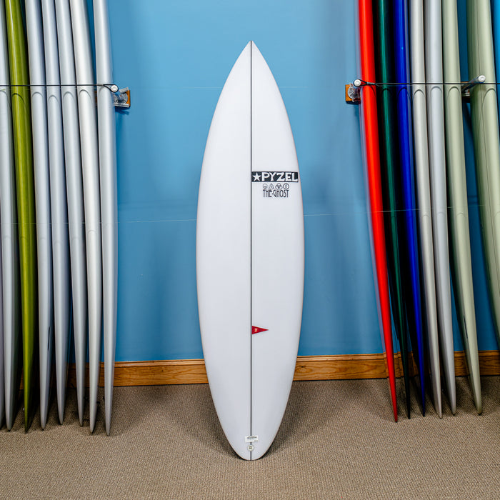 Actual Board: Pyzel Ghost PU/Poly 6'2" — 32.7L