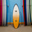 Actual Board: Pyzel Score Lord PU/Poly 5'10" — 30.9L