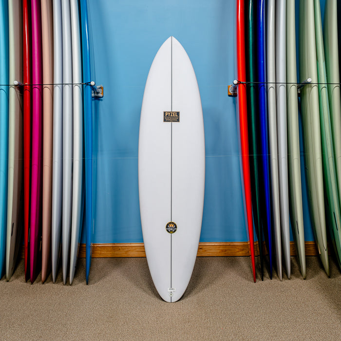 Actual Board: Pyzel Score Lord PU/Poly 6'8" — 42.3L