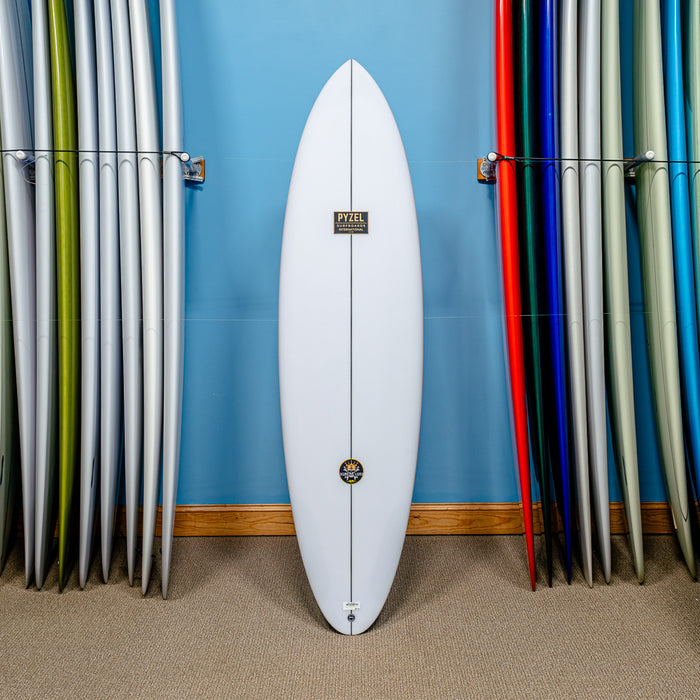 Actual Board: Pyzel Score Lord PU/Poly 6'8" — 42L