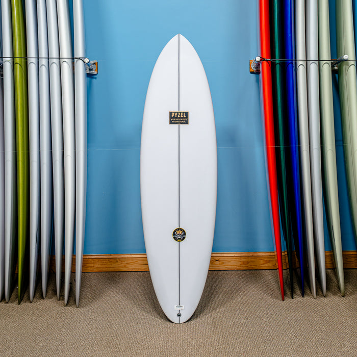 Actual Board: Pyzel Score Lord PU/Poly 6'0" — 33.5L
