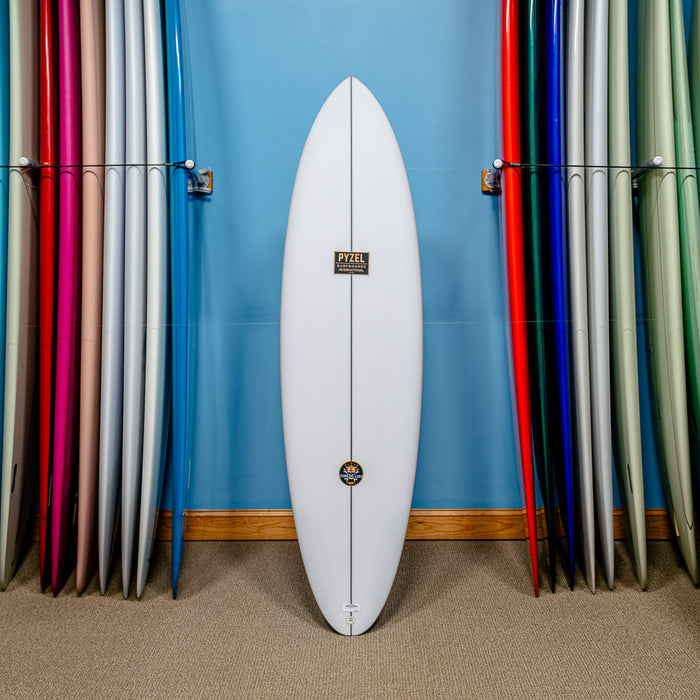 Actual Board: Pyzel Score Lord PU/Poly 6'6" — 40.4L