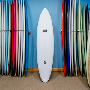 Actual Board: Pyzel Score Lord PU/Poly 8'0" — 63.9L