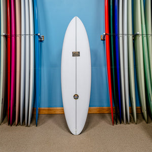 Actual Board: Pyzel Score Lord PU/Poly 6'6" — 40.4L