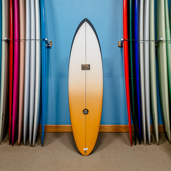 Actual Board: Pyzel Score Lord PU/Poly 6'6" — 40.4L