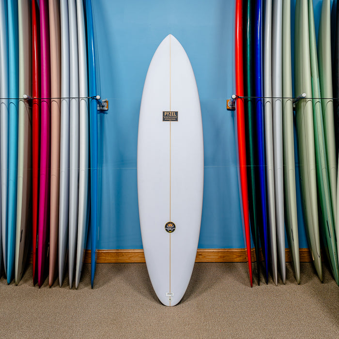 Actual Board: Pyzel Score Lord PU/Poly 7'2" — 49.6L