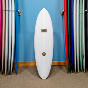 Actual Board: Pyzel Score Lord PU/Poly 5'8" — 28.3L