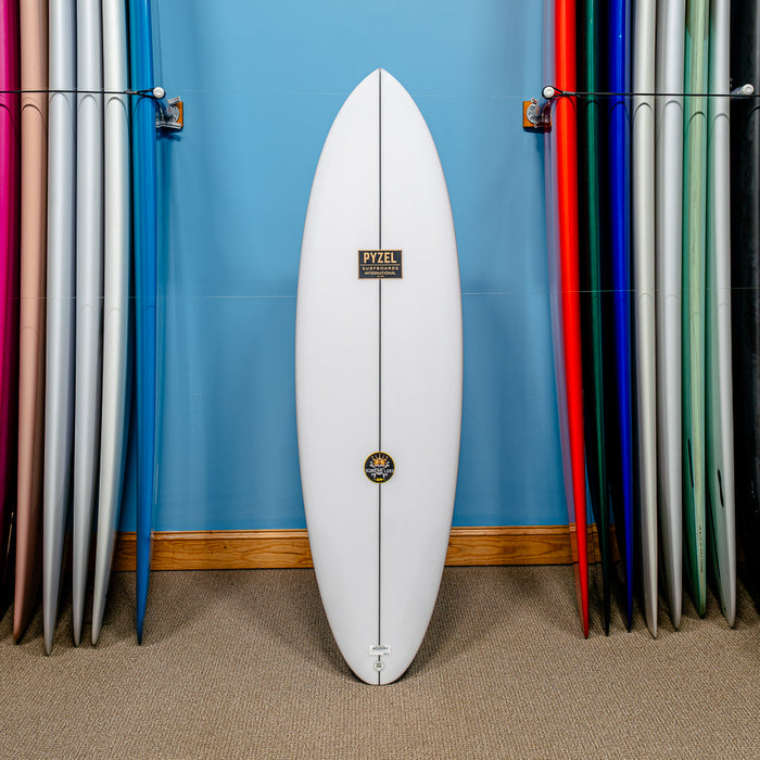 Actual Board: Pyzel Score Lord PU/Poly 5'8" — 28.3L