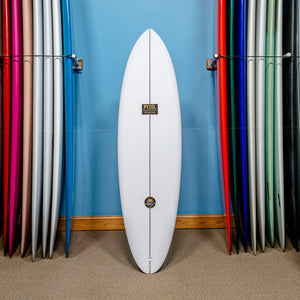 Actual Board: Pyzel Score Lord PU/Poly 6'2" — 35.7L