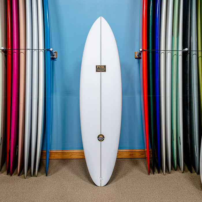 Actual Board: Pyzel Score Lord PU/Poly 6'10" — 44.8L