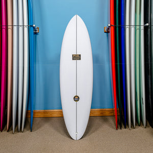 Actual Board: Pyzel Score Lord PU/Poly 6'0" — 33.5L