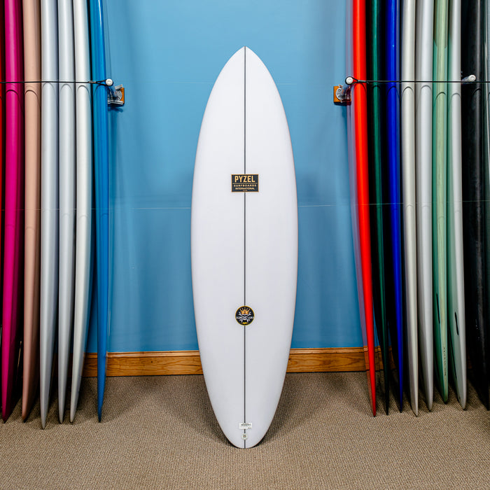 Actual Board: Pyzel Score Lord PU/Poly 6'0" — 33.5L