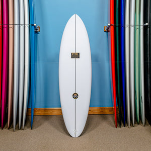 Actual Board: Pyzel Score Lord PU/Poly 6'0" — 33.5L