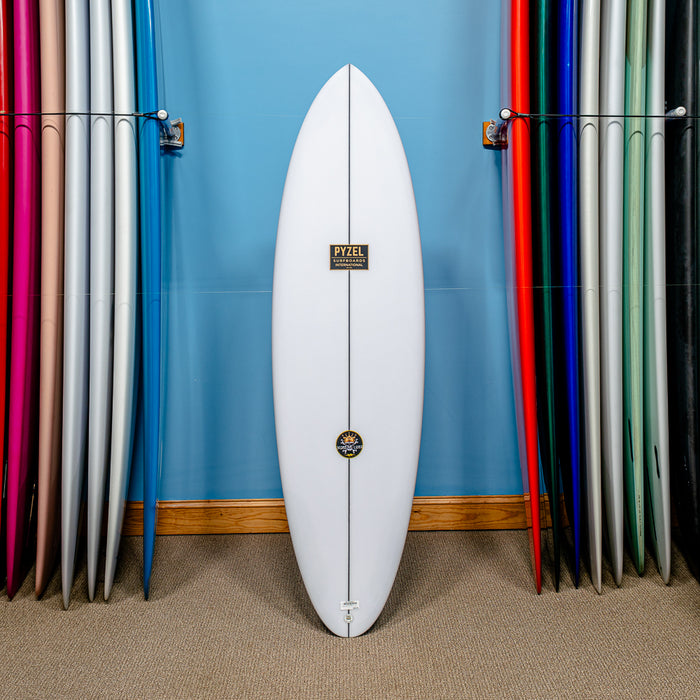 Actual Board: Pyzel Score Lord PU/Poly 6'0" — 33.5L