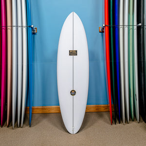 Actual Board: Pyzel Score Lord PU/Poly 6'2" — 35.7L