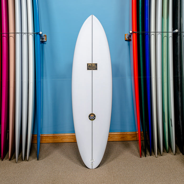 Actual Board: Pyzel Score Lord PU/Poly 6'2" — 35.7L