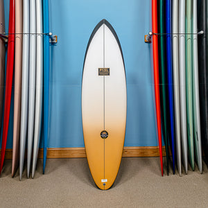 Actual Board: Pyzel Score Lord PU/Poly 6'0" — 33.5L