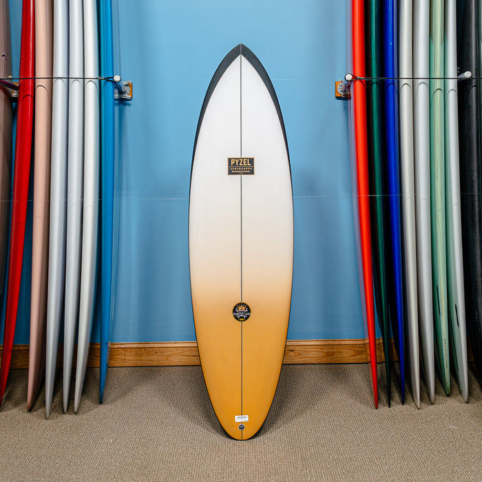 Actual Board: Pyzel Score Lord PU/Poly 6'0" — 33.5L