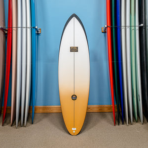 Actual Board: Pyzel Score Lord PU/Poly 6'2" — 35.7L