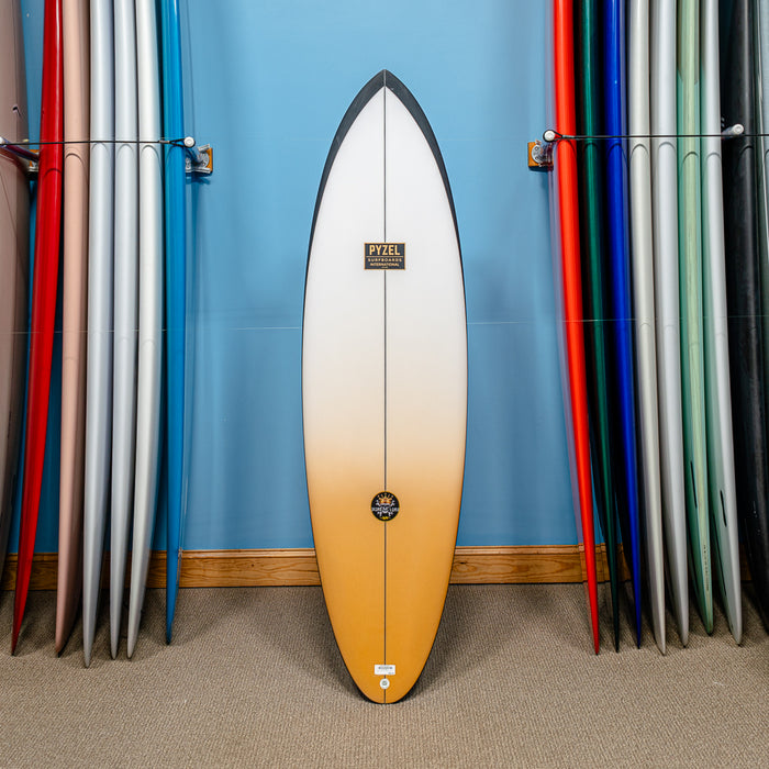 Actual Board: Pyzel Score Lord PU/Poly 6'2" — 35.7L